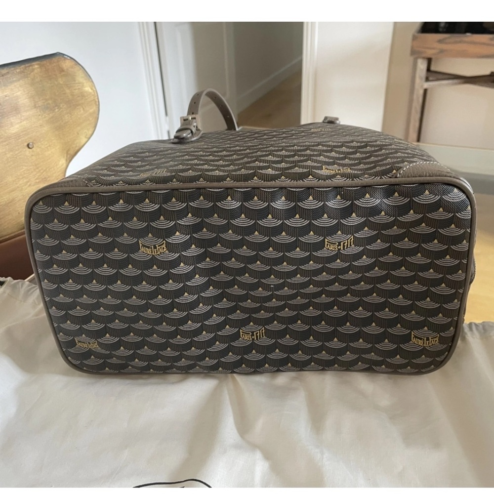 Fauré Le Page Daily Battle Tote in Khaki - Picture 7 of 14